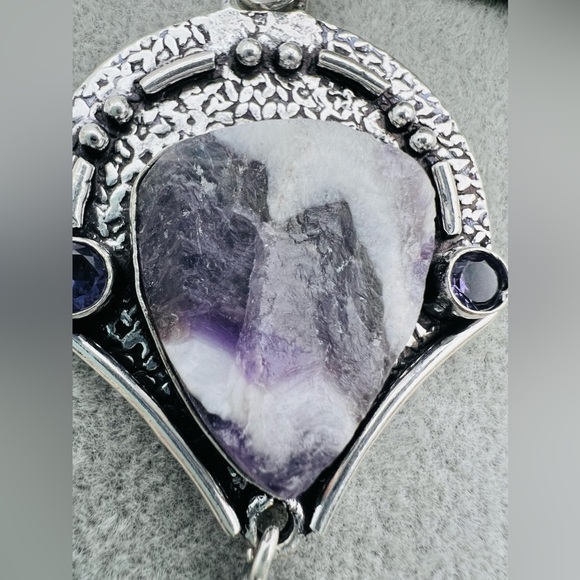 AMETHYST ROUGH PENDANT - Picture 4 of 6